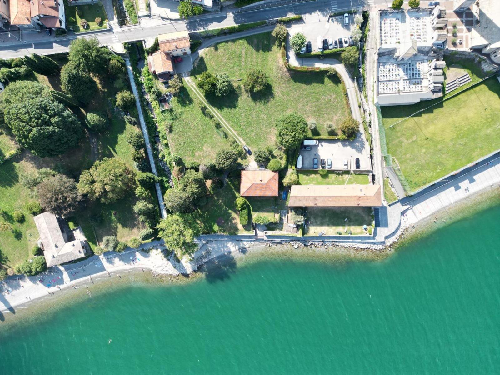 Vecchia Filanda Musso 1A Lägenhet Exteriör bild
