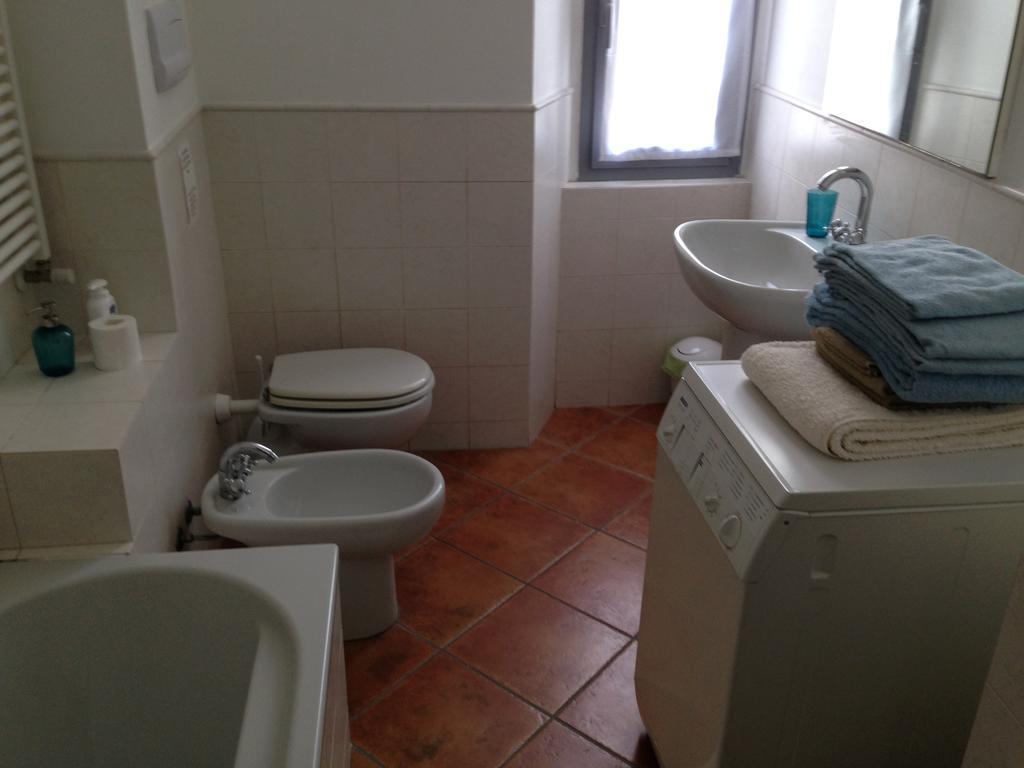 Vecchia Filanda Musso 1A Lägenhet Exteriör bild